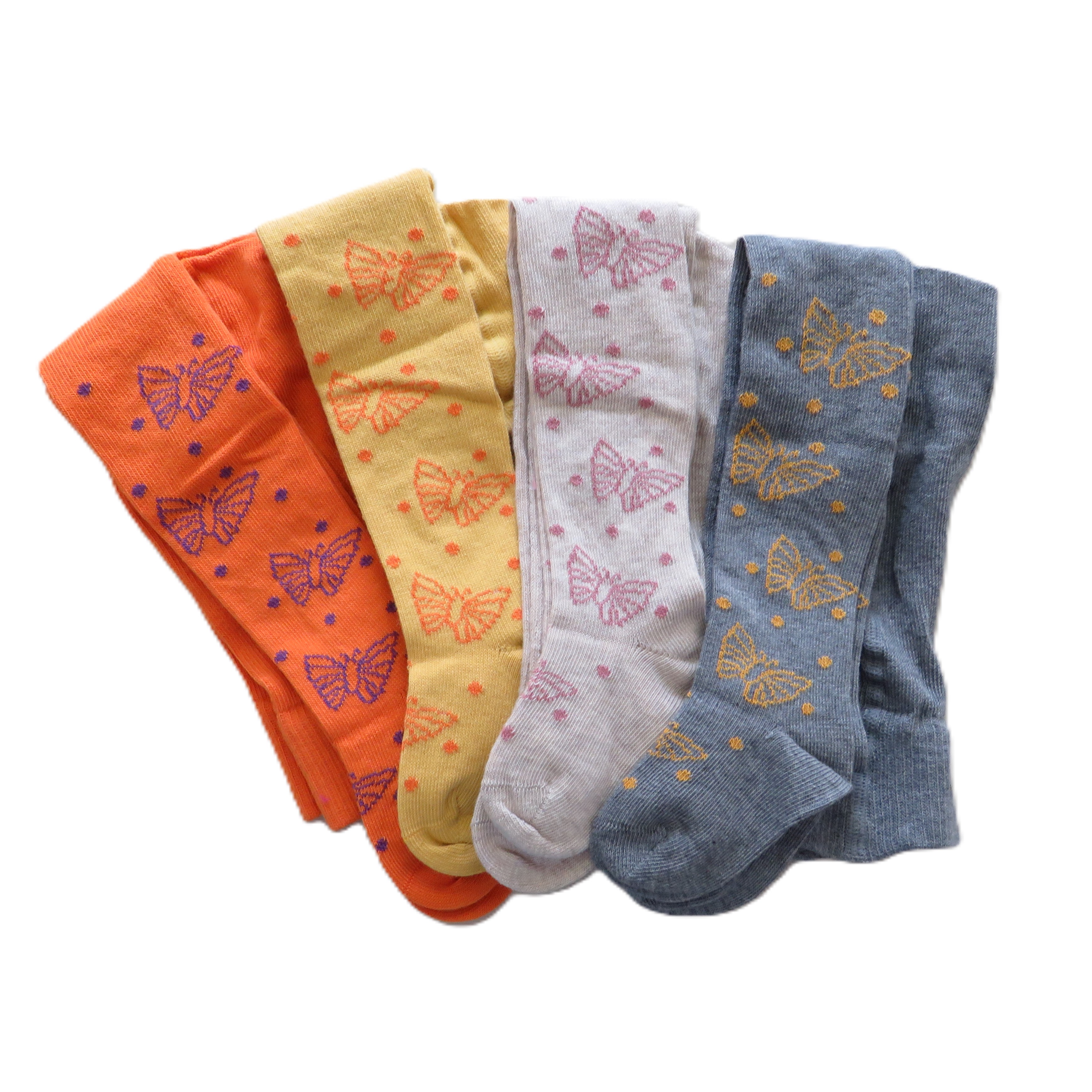 Babystrumpfhose 98%kbA-Baumwolle/2%El - GOTS-zertifiziert