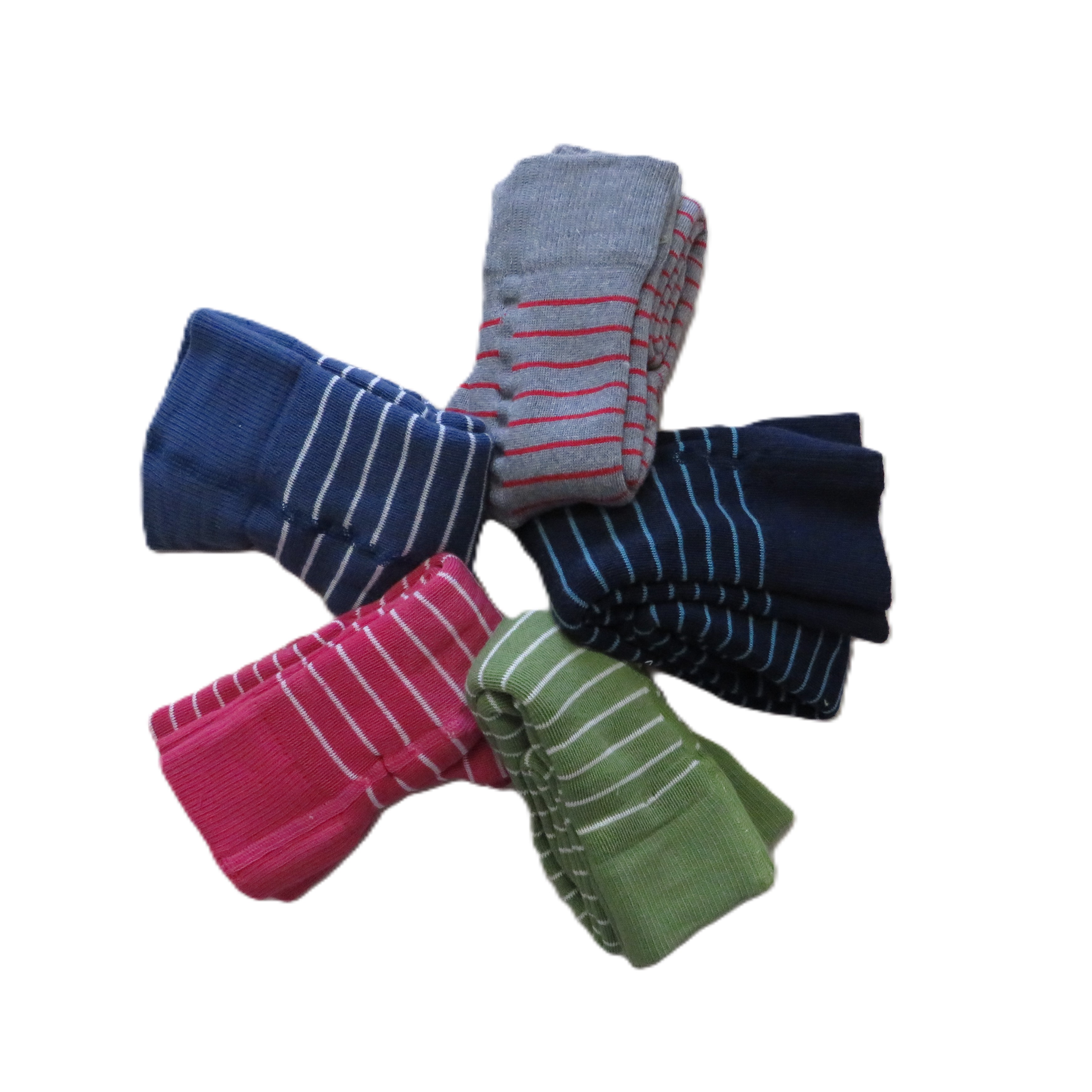 Babystrumpfhose 98%kbA-Baumwolle/2%EL - GOTS-zertifiziert