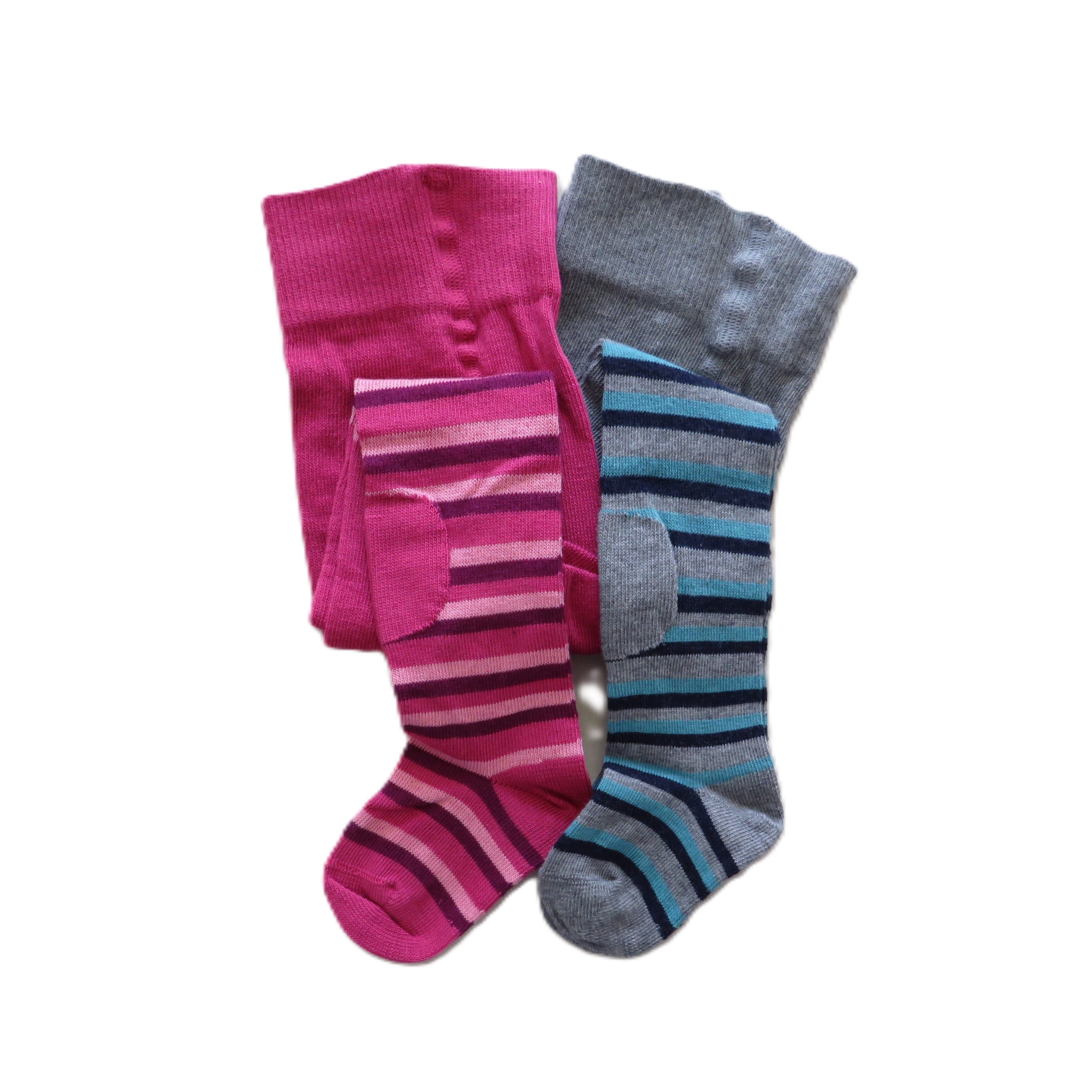 Babystrumpfhose 98%kbA-Baumwolle/2%EL - GOTS-zertifiziert